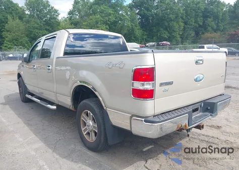 2007 Ford F-150 Fx4/Lariat/Xlt from USA, damaged, VIN 1FTPW14VX7FA08669